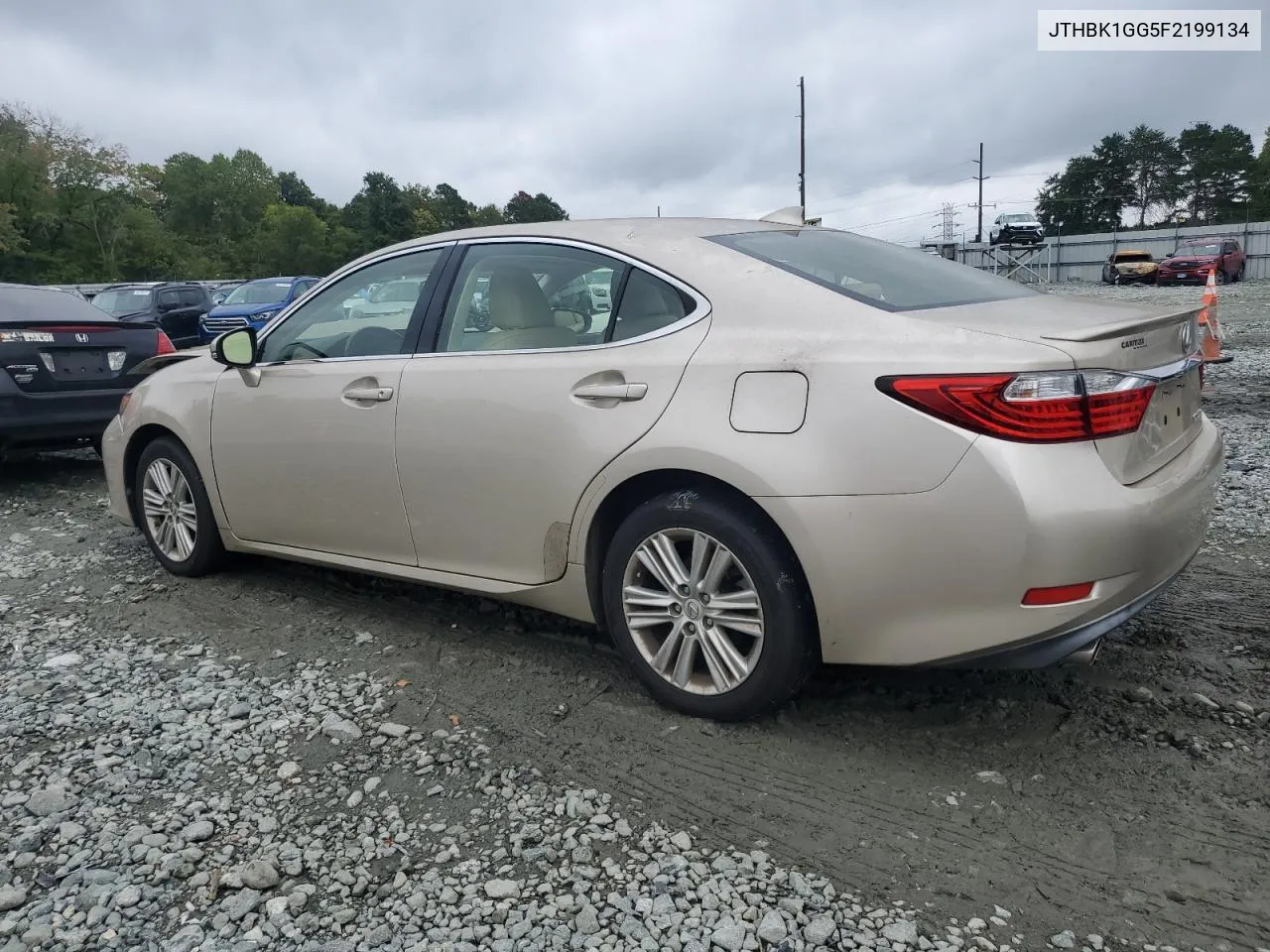 JTHBK1GG5F2199134 2015 Lexus Es 350