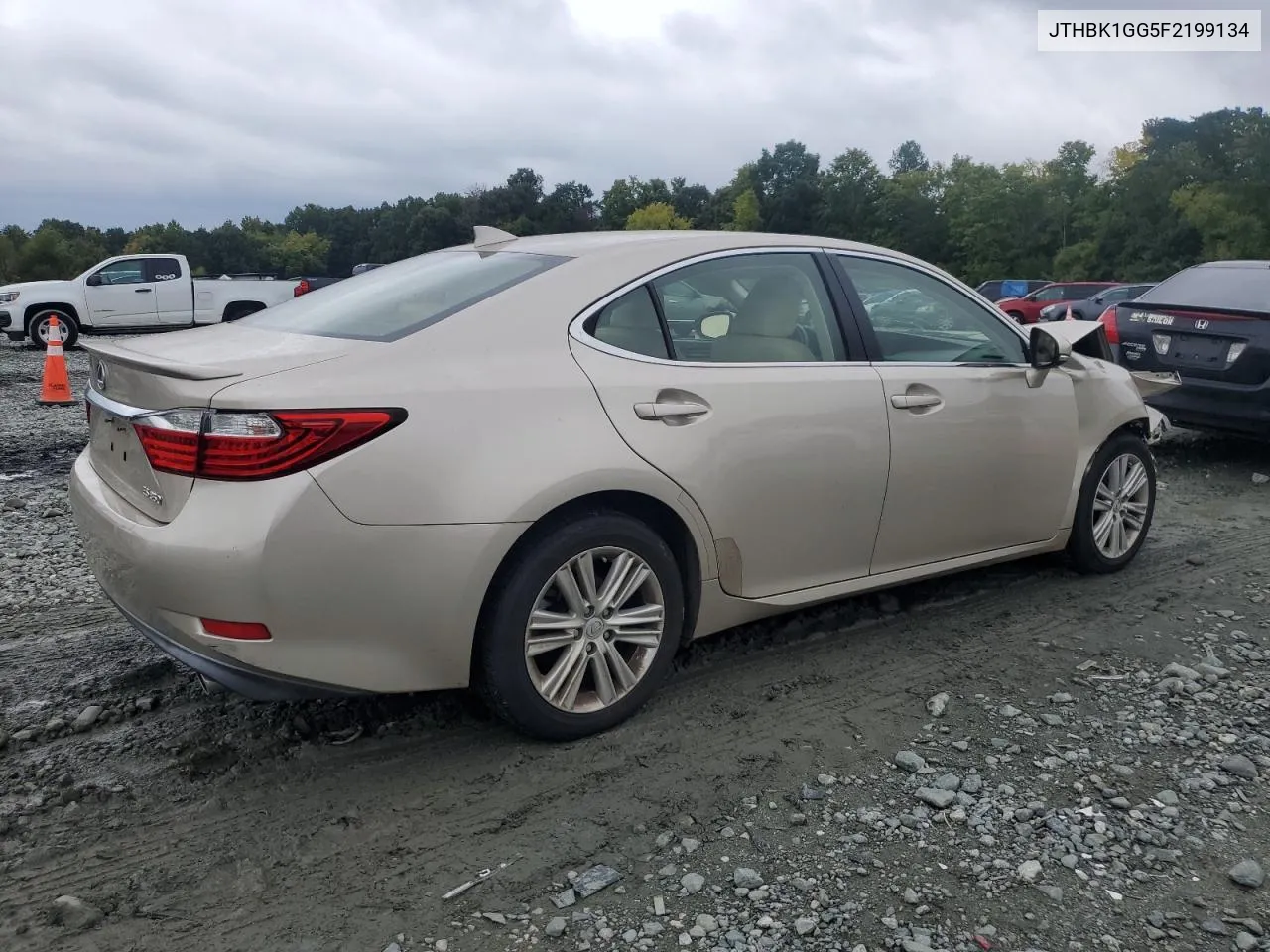 JTHBK1GG5F2199134 2015 Lexus Es 350