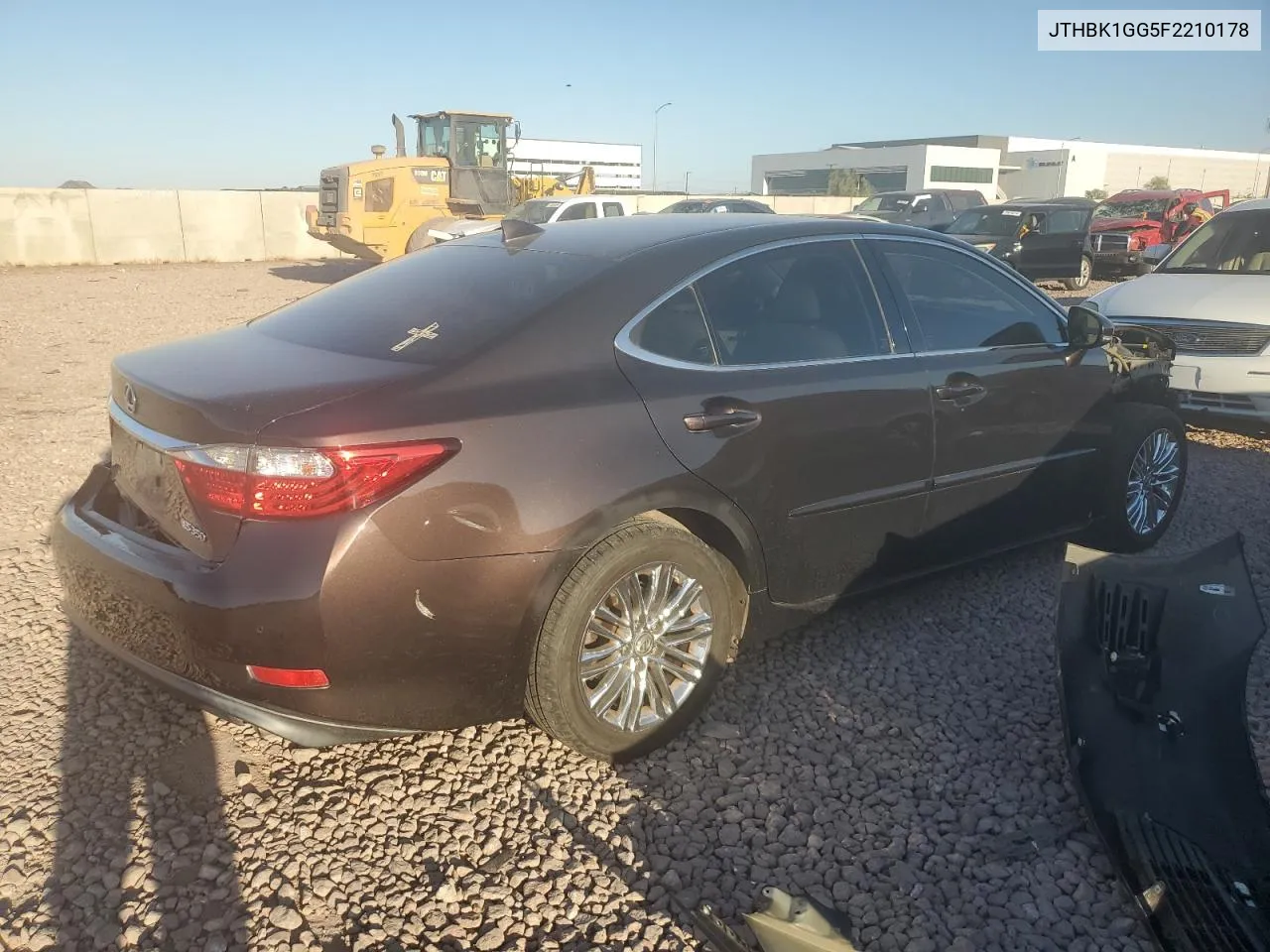 JTHBK1GG5F2210178 2015 Lexus Es 350