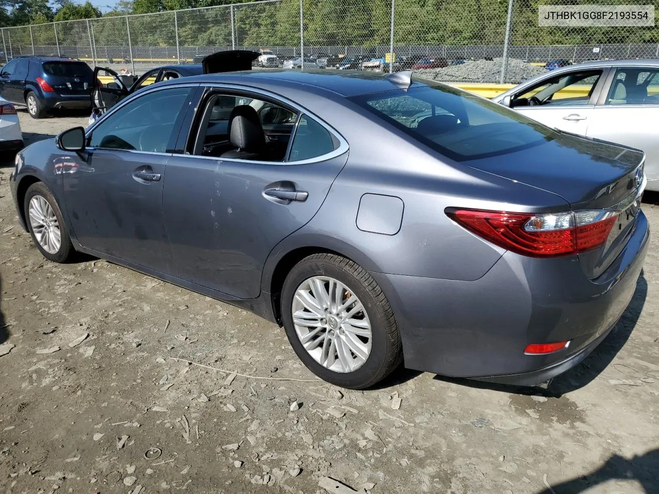 JTHBK1GG8F2193554 2015 Lexus Es 350