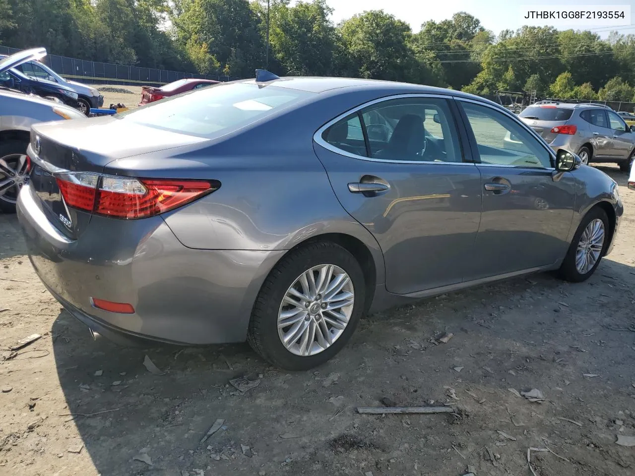 JTHBK1GG8F2193554 2015 Lexus Es 350