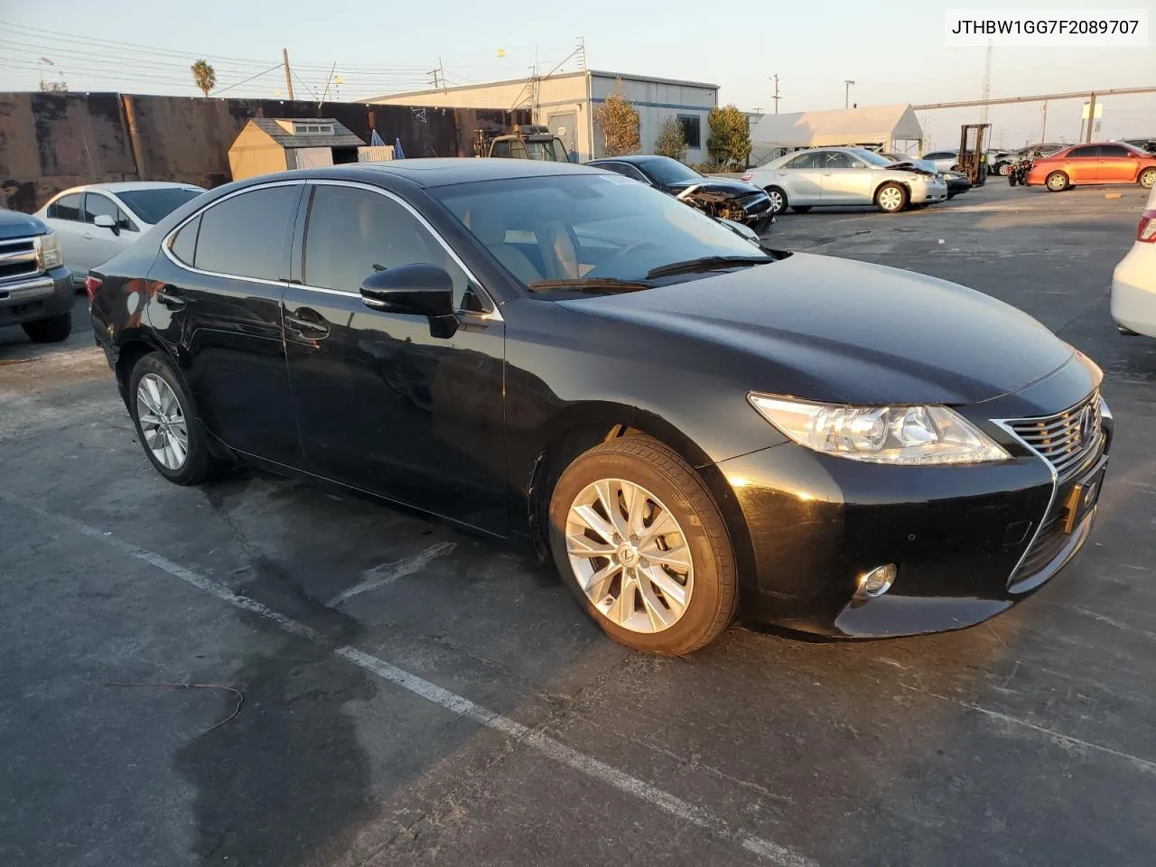 JTHBW1GG7F2089707 2015 Lexus Es 300H