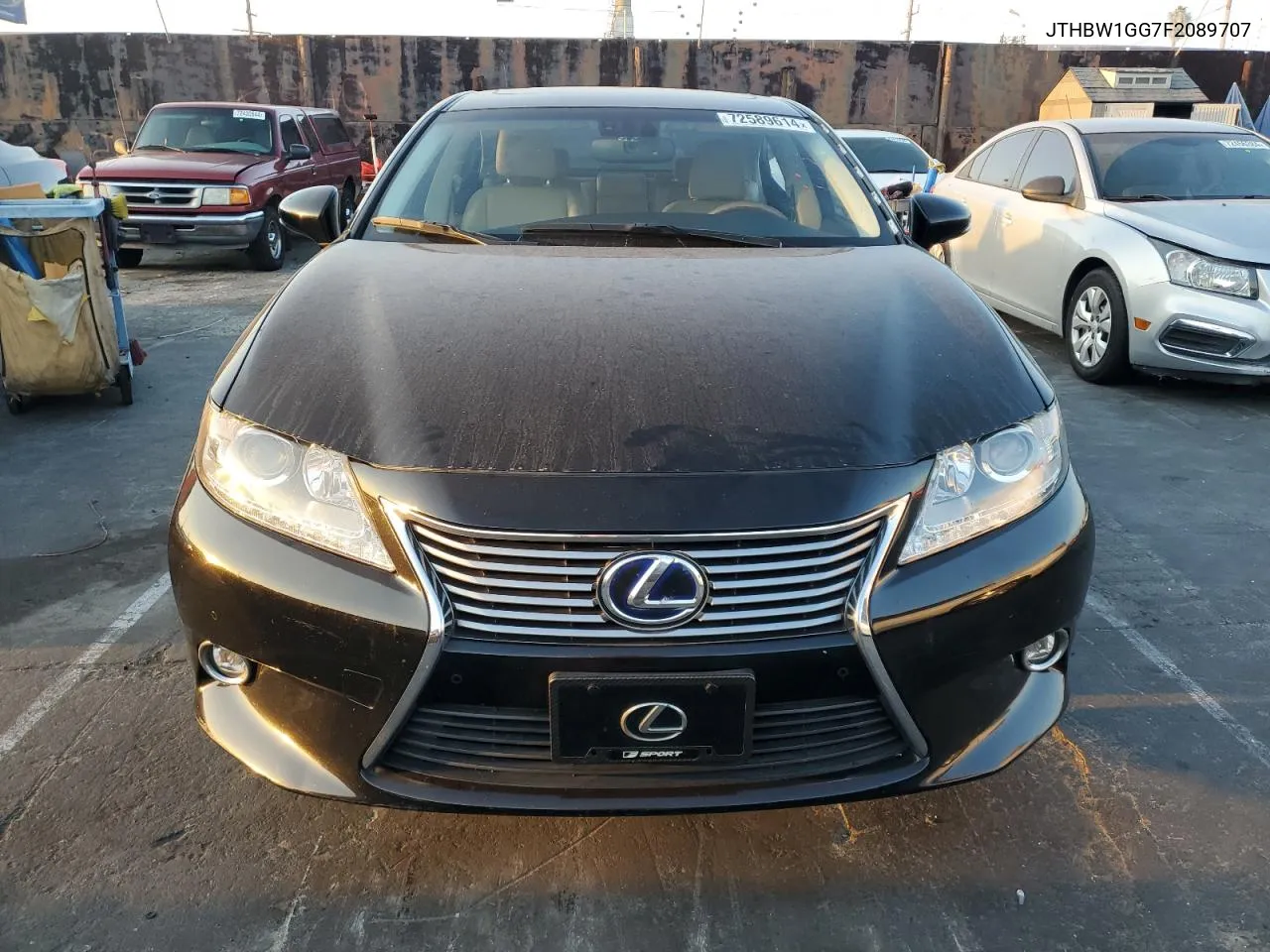 JTHBW1GG7F2089707 2015 Lexus Es 300H