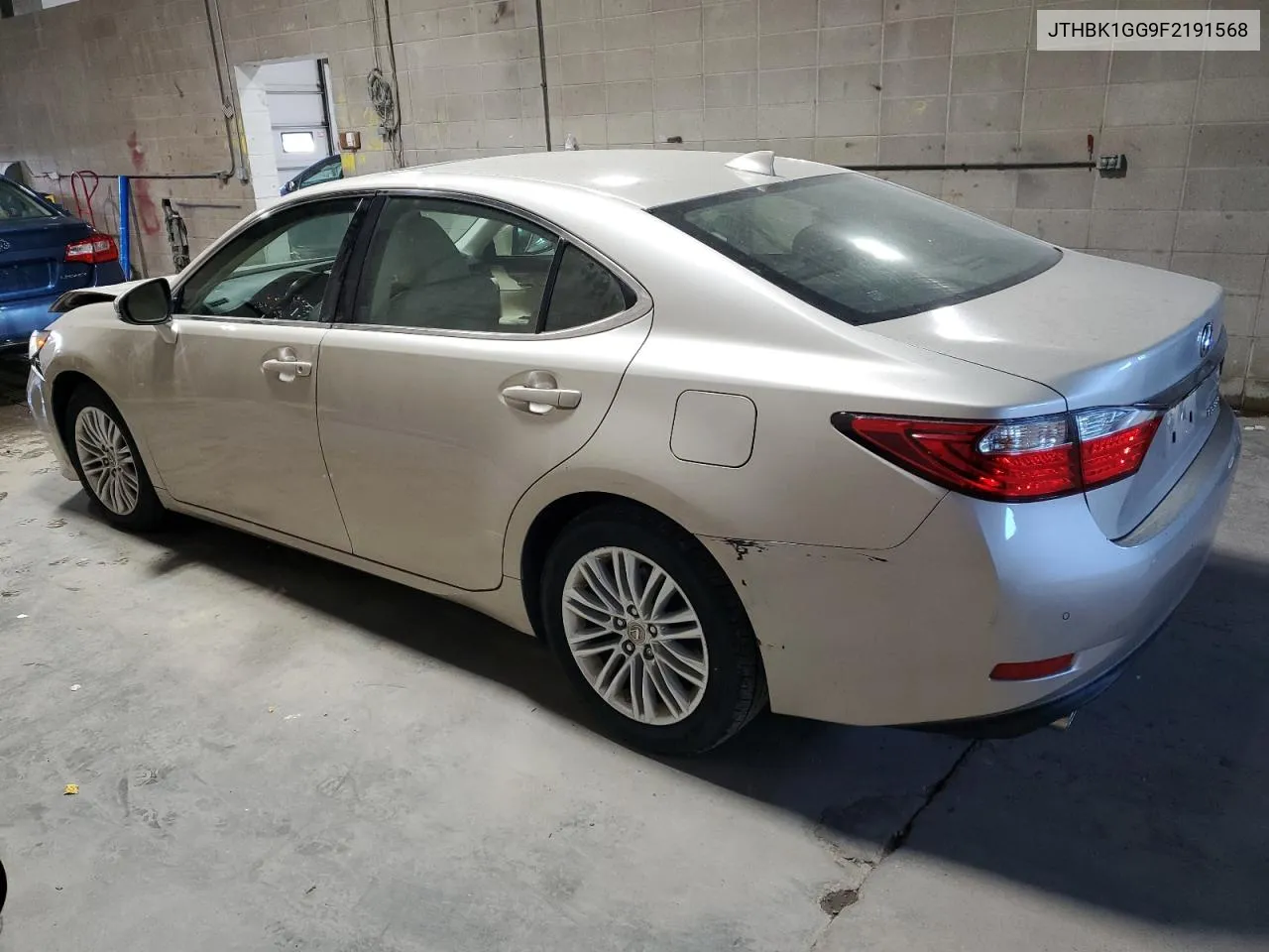 JTHBK1GG9F2191568 2015 Lexus Es 350