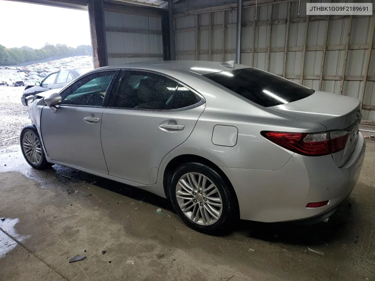 JTHBK1GG9F2189691 2015 Lexus Es 350