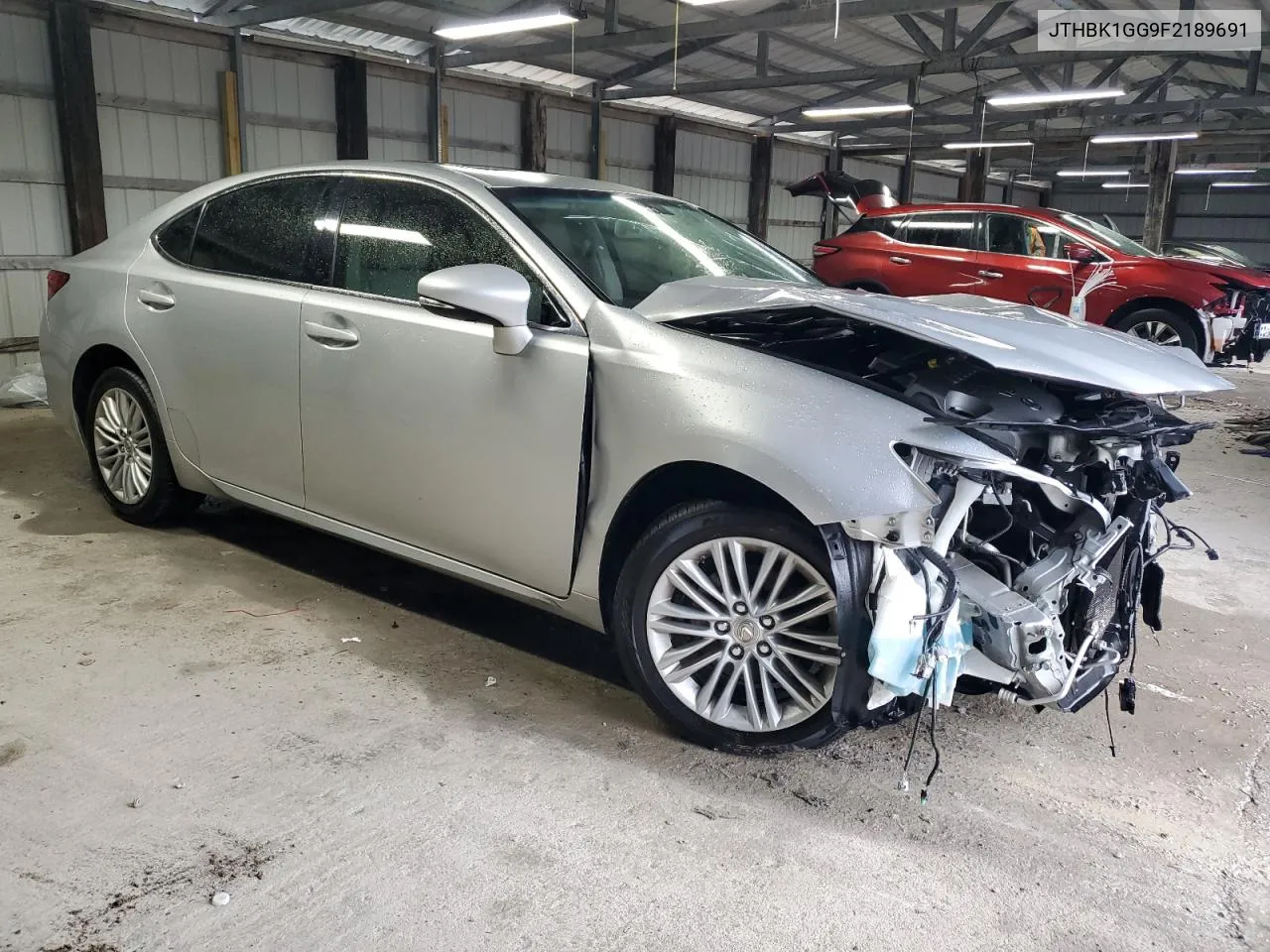 JTHBK1GG9F2189691 2015 Lexus Es 350