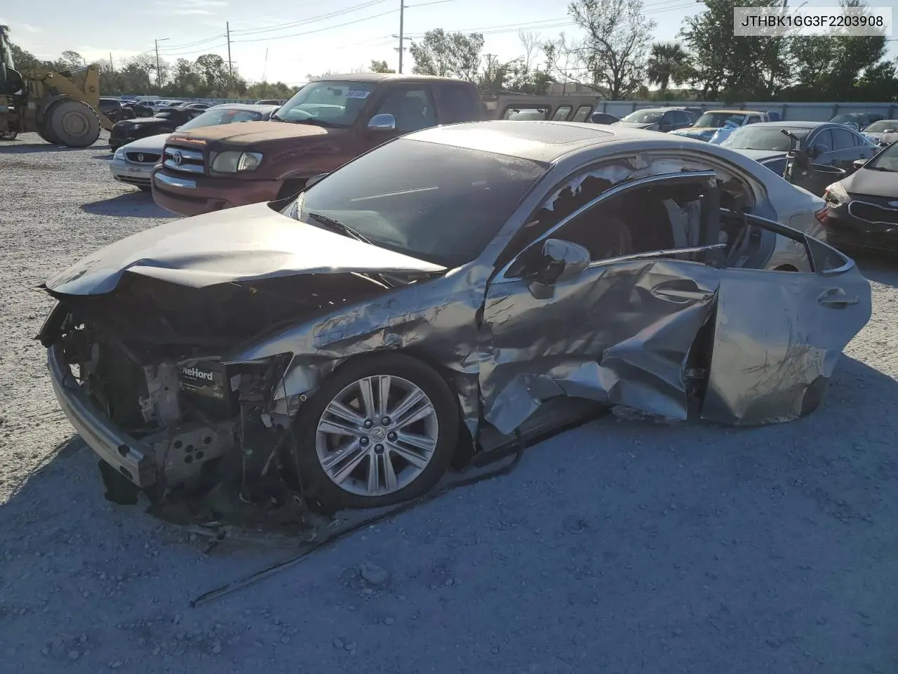 JTHBK1GG3F2203908 2015 Lexus Es 350