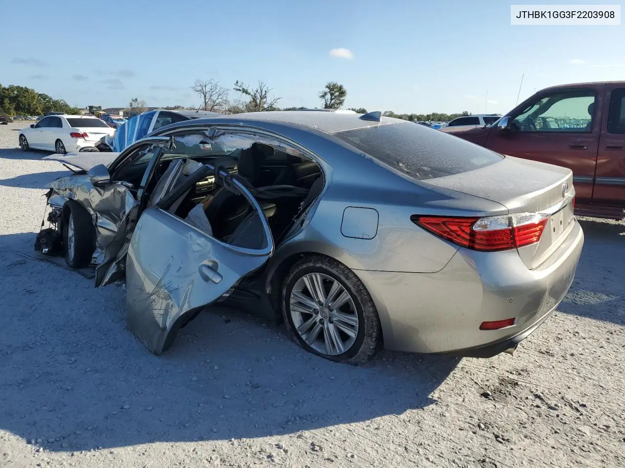 JTHBK1GG3F2203908 2015 Lexus Es 350