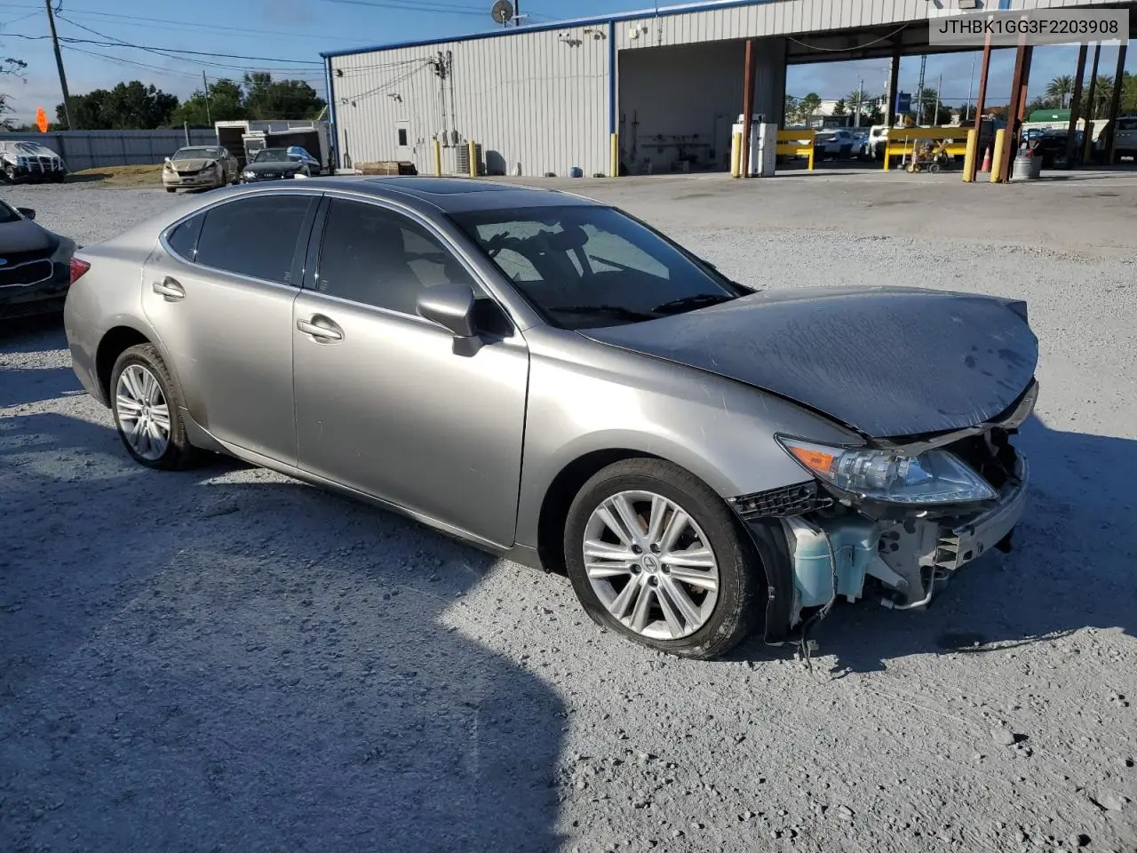 JTHBK1GG3F2203908 2015 Lexus Es 350