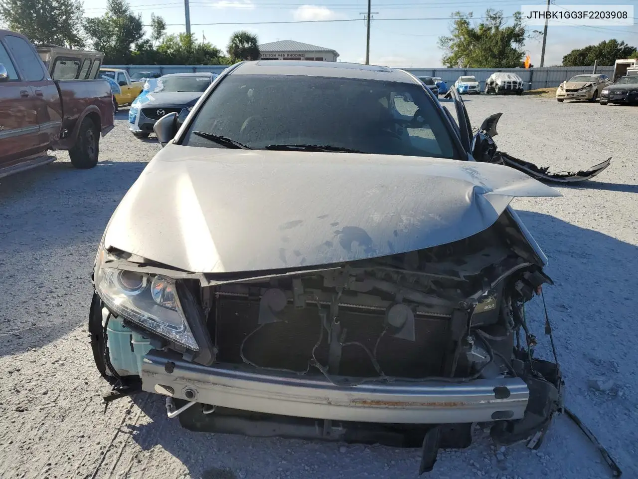 JTHBK1GG3F2203908 2015 Lexus Es 350