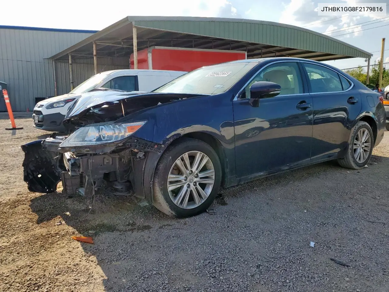 JTHBK1GG8F2179816 2015 Lexus Es 350
