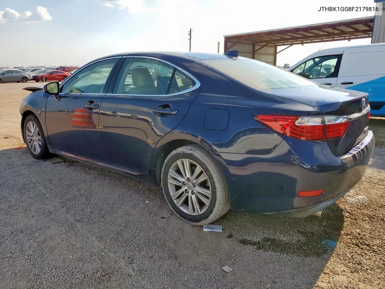 JTHBK1GG8F2179816 2015 Lexus Es 350