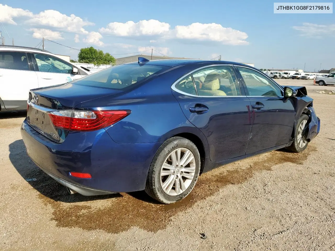 JTHBK1GG8F2179816 2015 Lexus Es 350