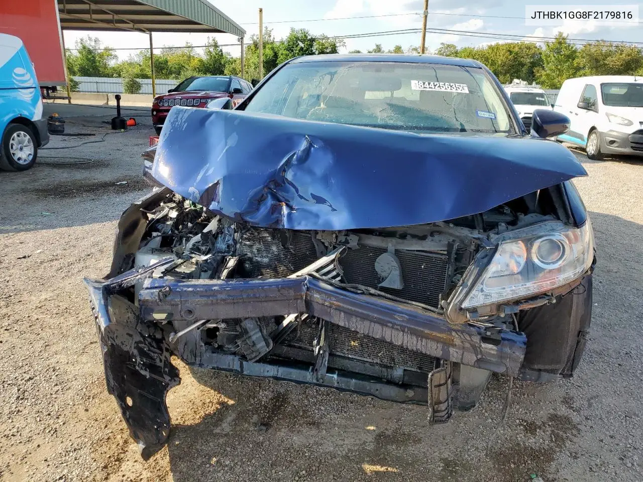JTHBK1GG8F2179816 2015 Lexus Es 350