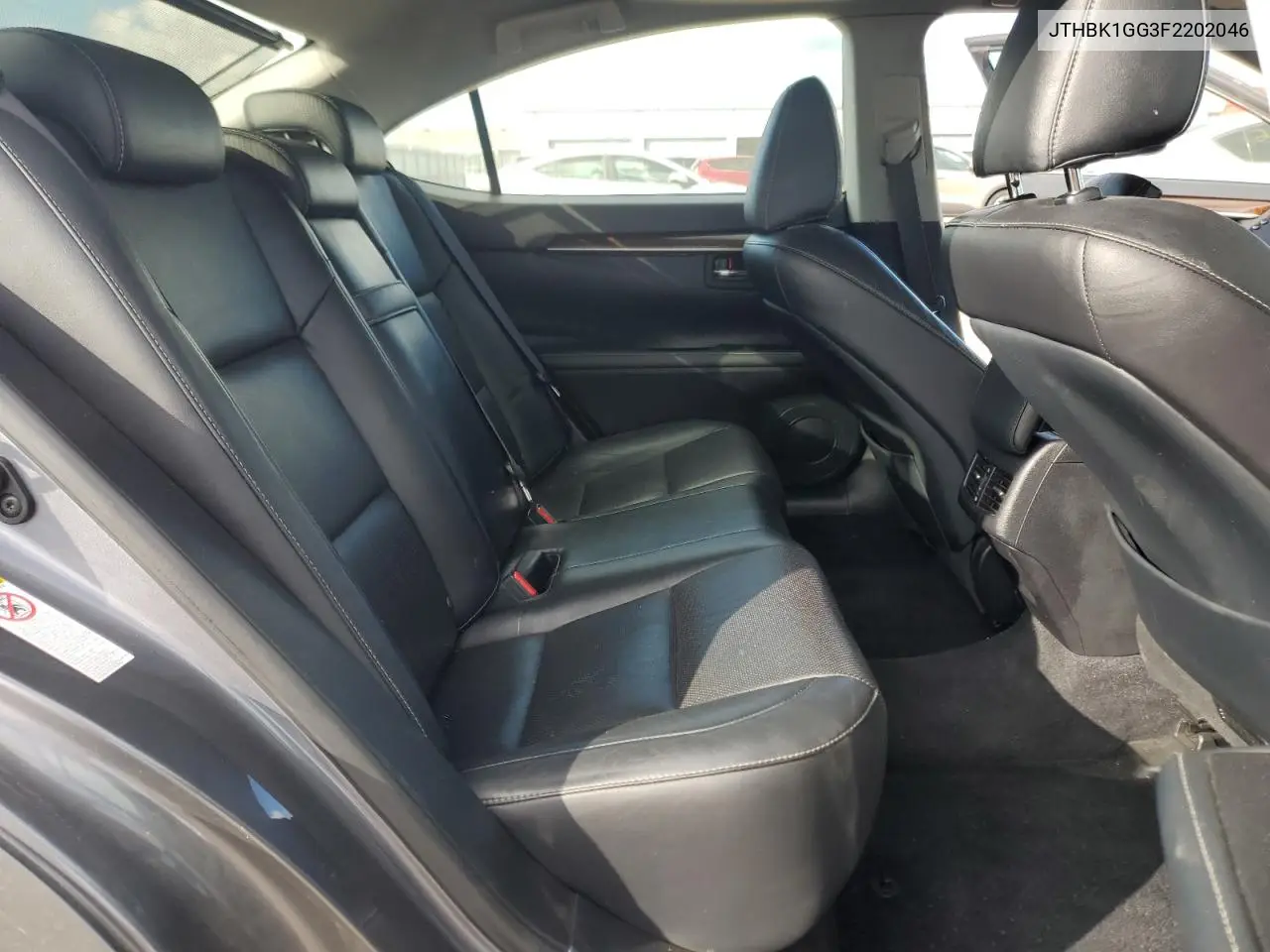 JTHBK1GG3F2202046 2015 Lexus Es 350