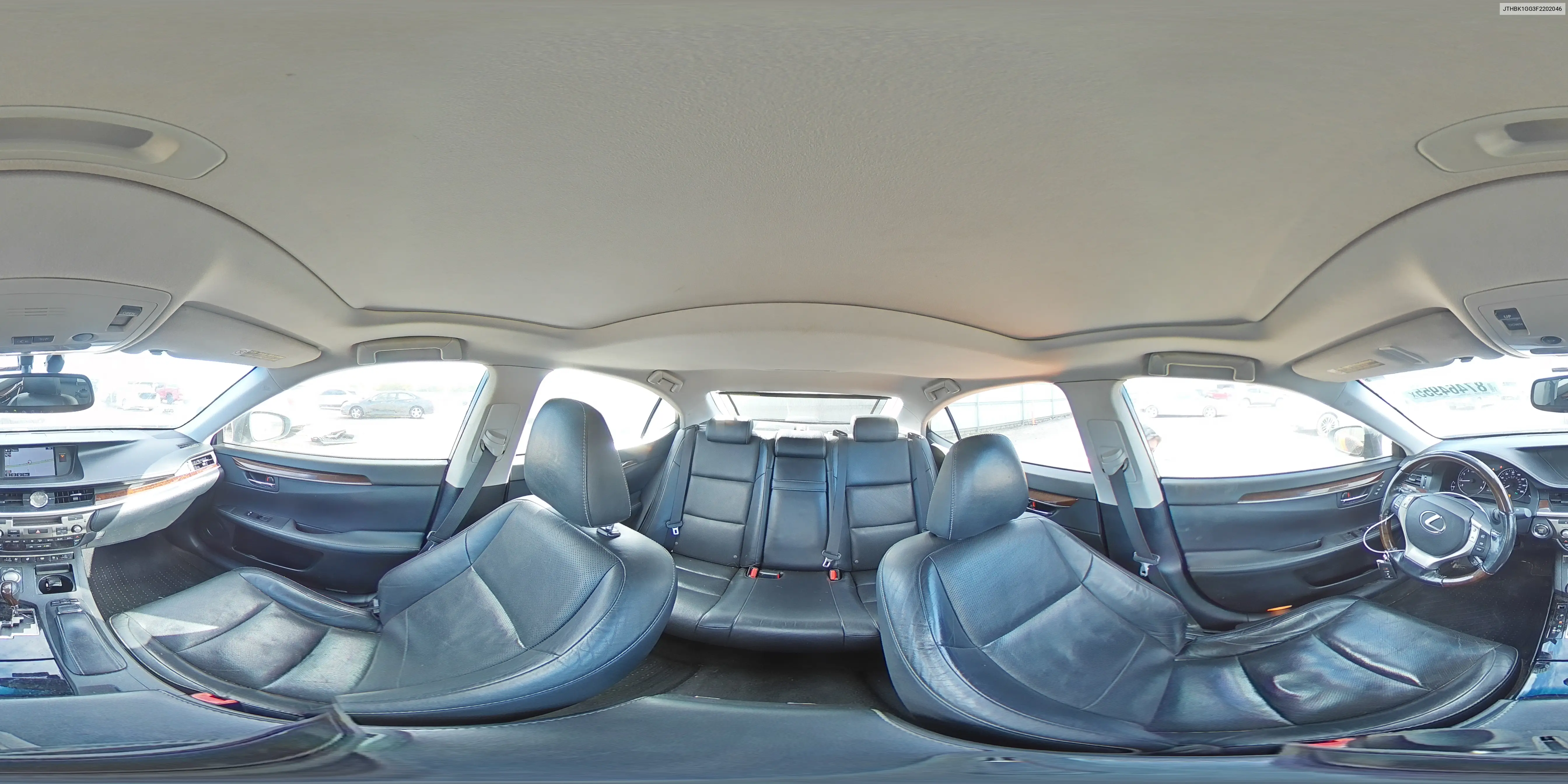 JTHBK1GG3F2202046 2015 Lexus Es 350