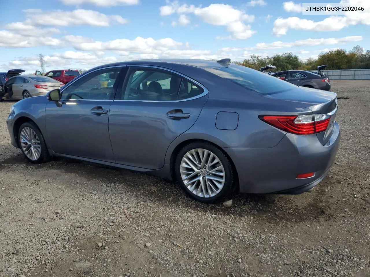 JTHBK1GG3F2202046 2015 Lexus Es 350