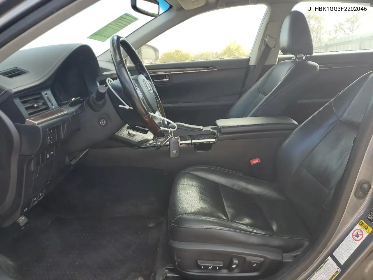 JTHBK1GG3F2202046 2015 Lexus Es 350