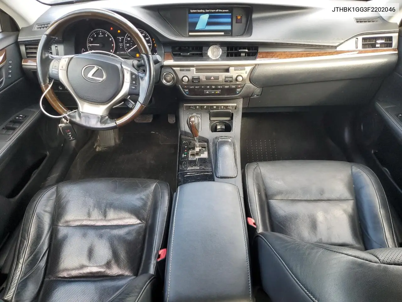 JTHBK1GG3F2202046 2015 Lexus Es 350