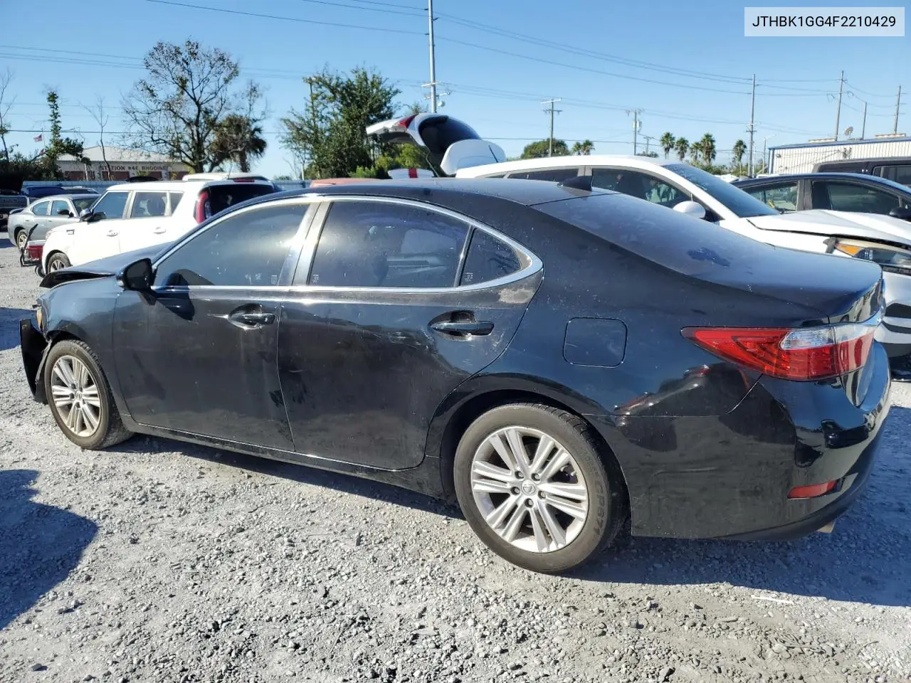 JTHBK1GG4F2210429 2015 Lexus Es 350