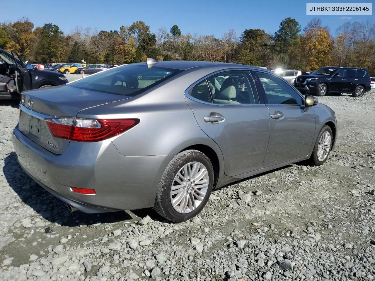 JTHBK1GG3F2206145 2015 Lexus Es 350