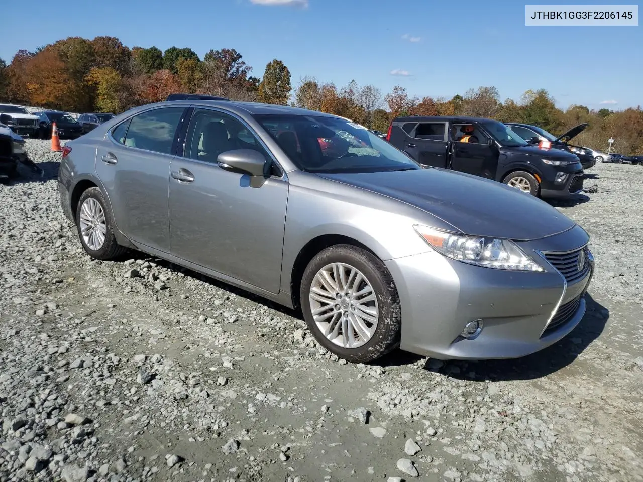 JTHBK1GG3F2206145 2015 Lexus Es 350