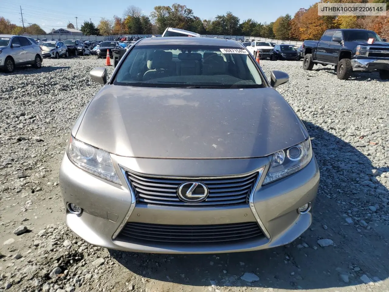 JTHBK1GG3F2206145 2015 Lexus Es 350