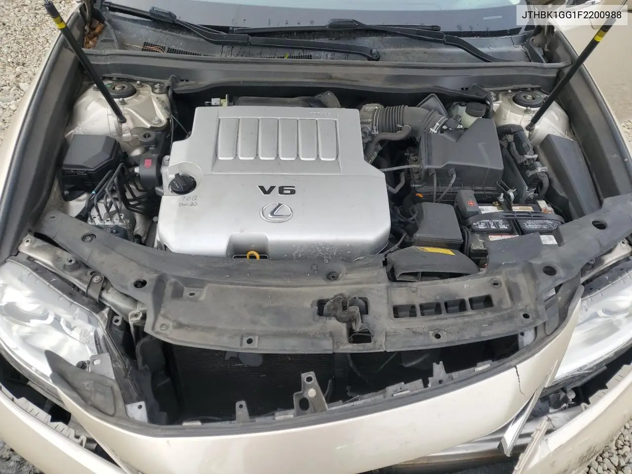 JTHBK1GG1F2200988 2015 Lexus Es 350