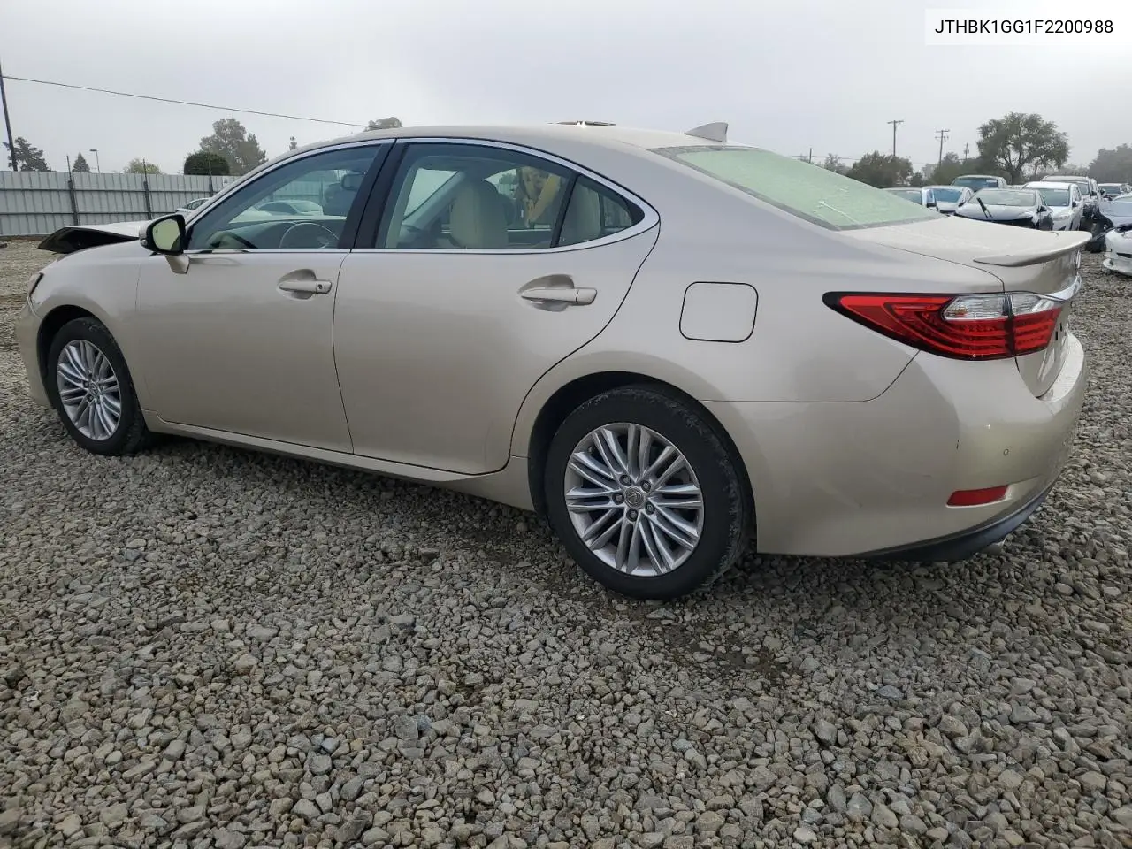 JTHBK1GG1F2200988 2015 Lexus Es 350