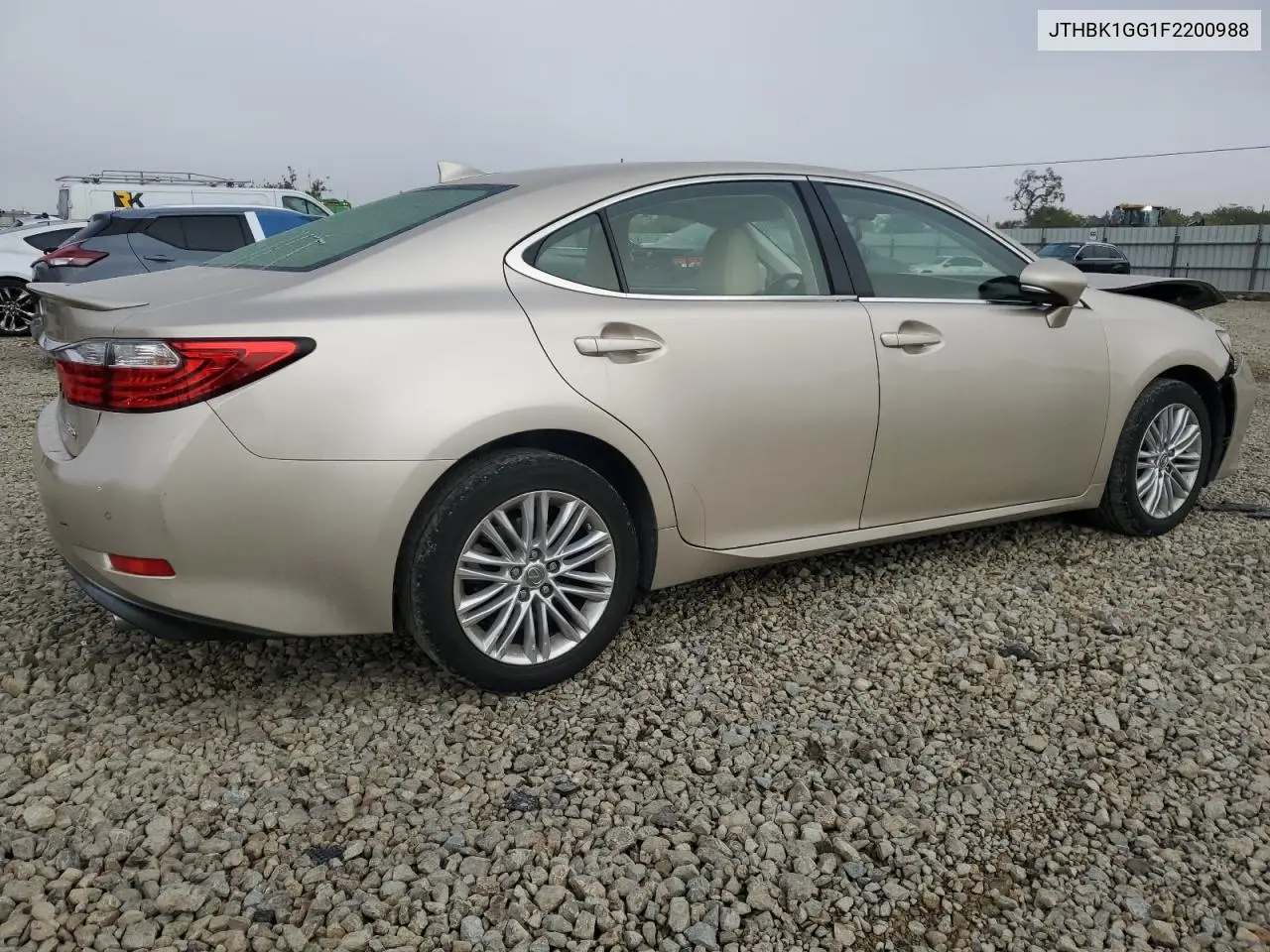 JTHBK1GG1F2200988 2015 Lexus Es 350