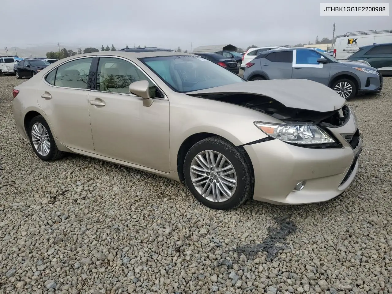 JTHBK1GG1F2200988 2015 Lexus Es 350