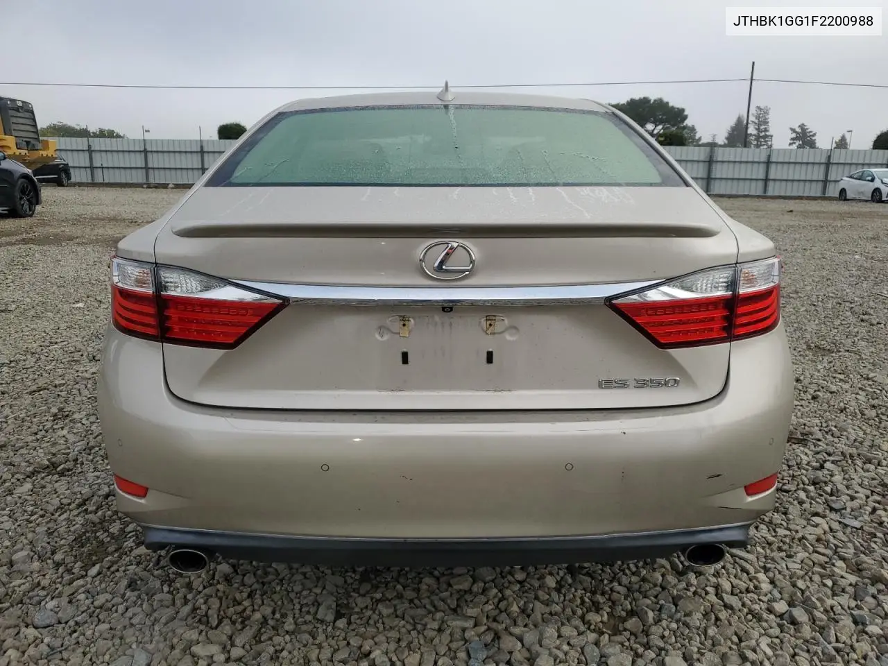 JTHBK1GG1F2200988 2015 Lexus Es 350