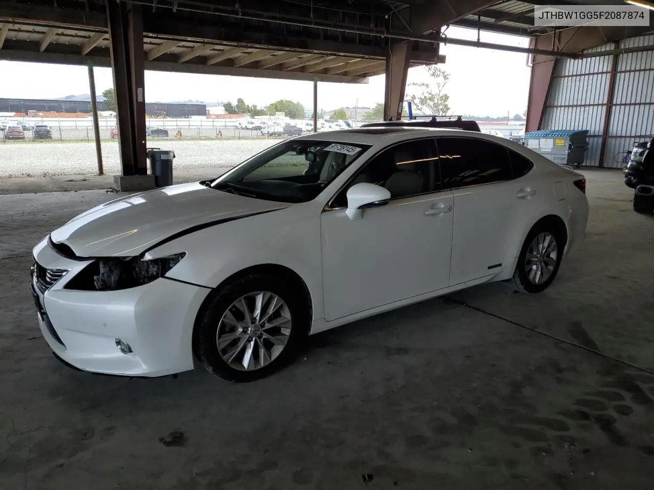 JTHBW1GG5F2087874 2015 Lexus Es 300H