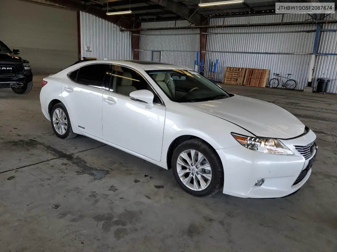 JTHBW1GG5F2087874 2015 Lexus Es 300H