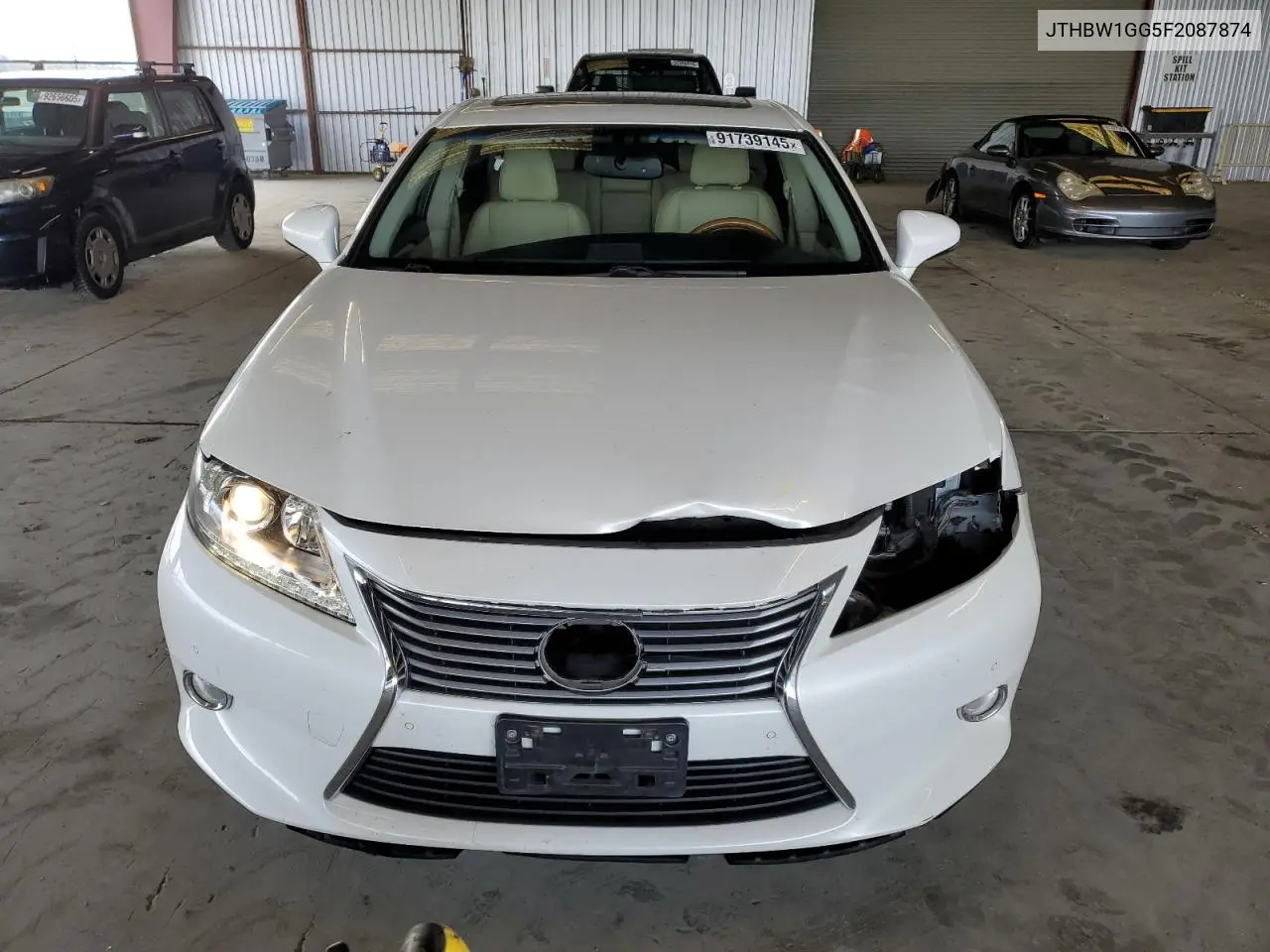 JTHBW1GG5F2087874 2015 Lexus Es 300H