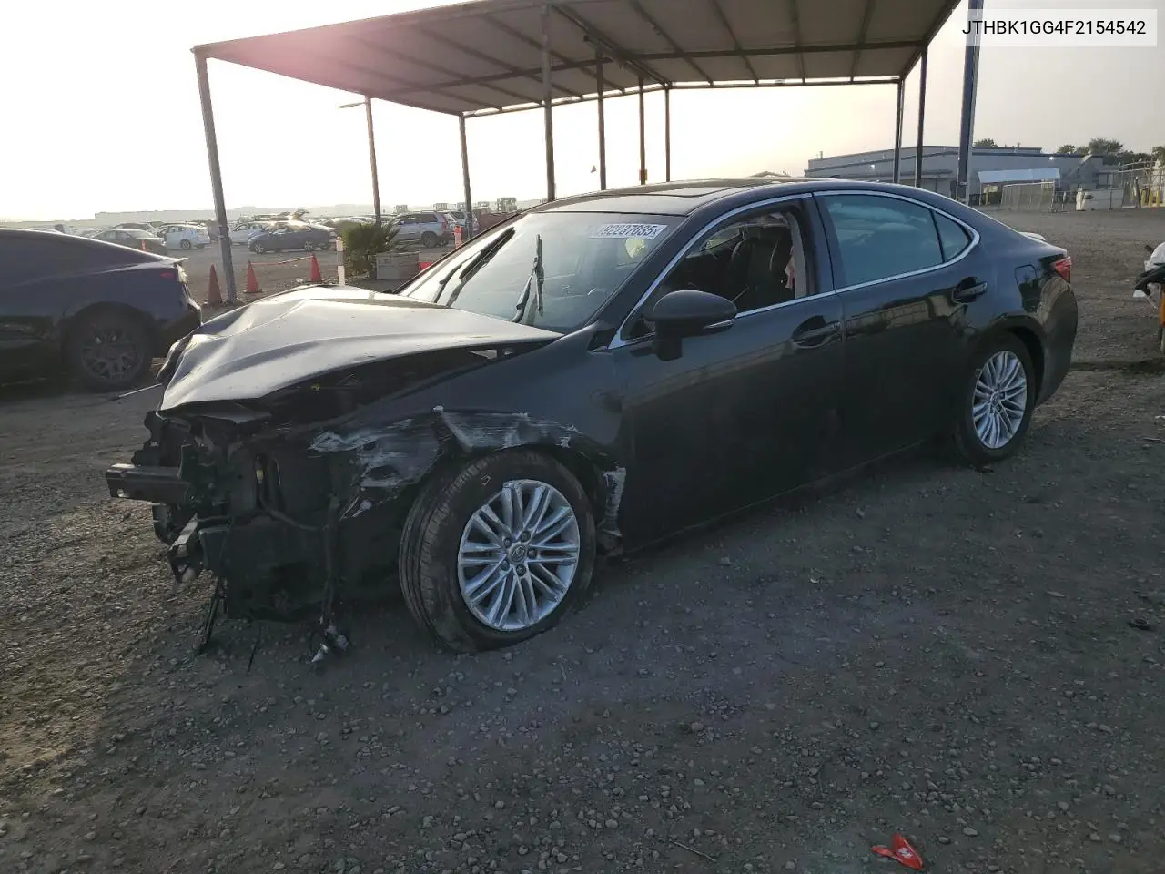 JTHBK1GG4F2154542 2015 Lexus Es 350