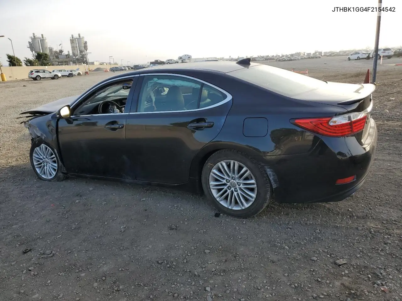 JTHBK1GG4F2154542 2015 Lexus Es 350