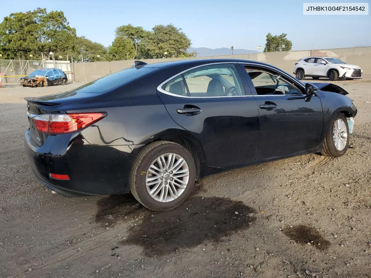 JTHBK1GG4F2154542 2015 Lexus Es 350