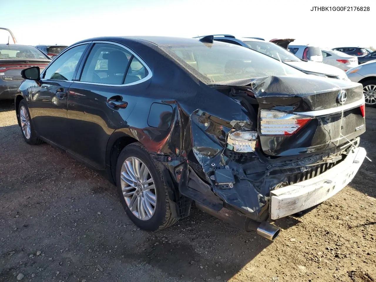 JTHBK1GG0F2176828 2015 Lexus Es 350