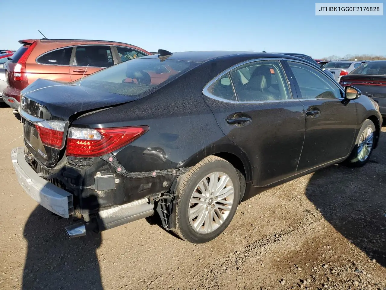 JTHBK1GG0F2176828 2015 Lexus Es 350