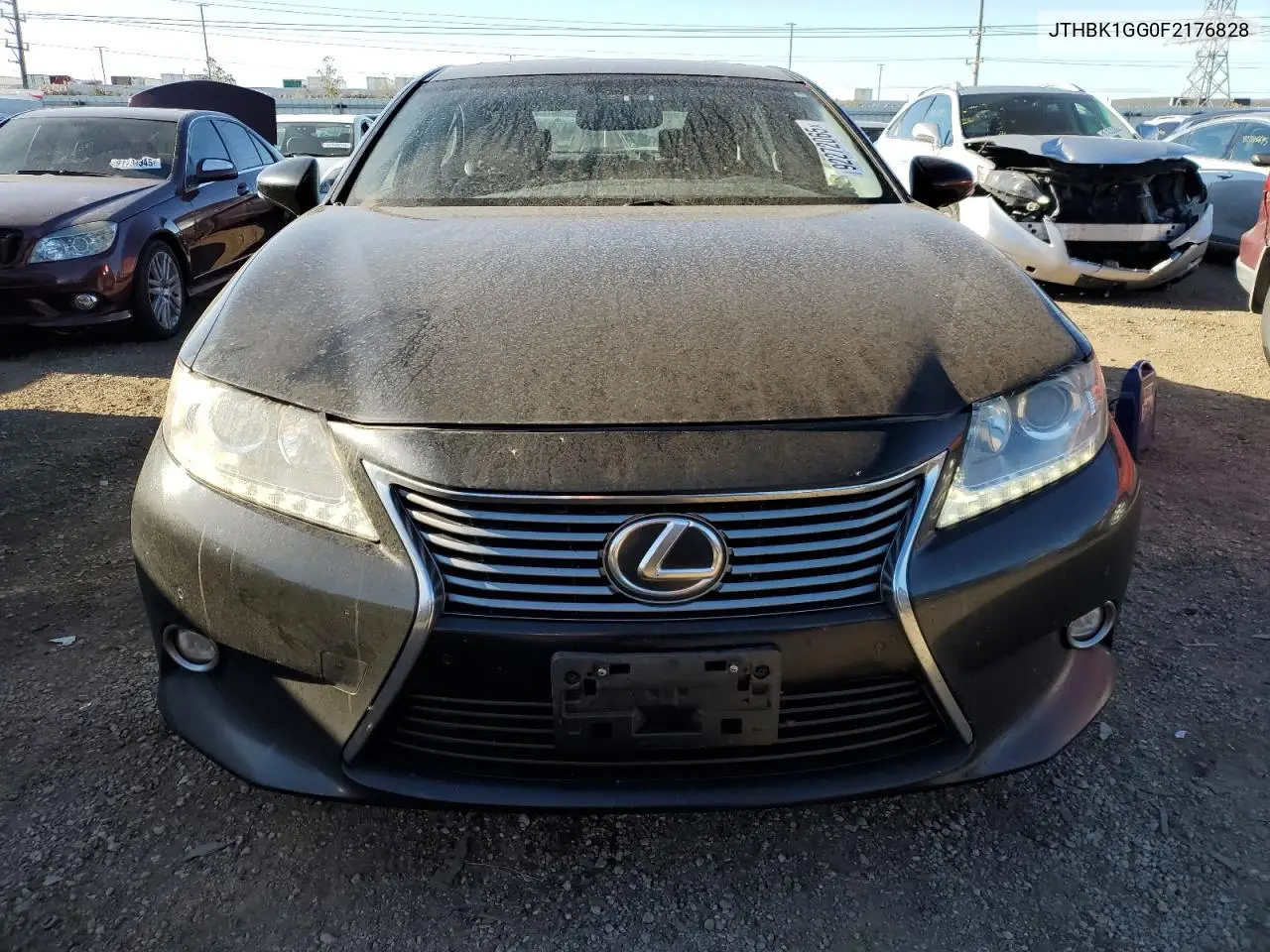 JTHBK1GG0F2176828 2015 Lexus Es 350