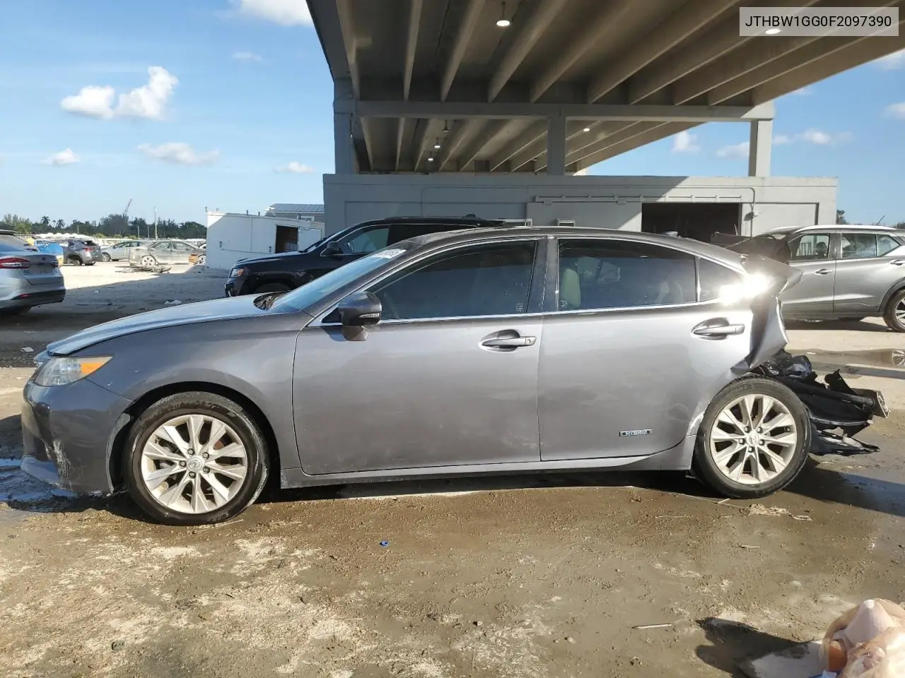 JTHBW1GG0F2097390 2015 Lexus Es 300H