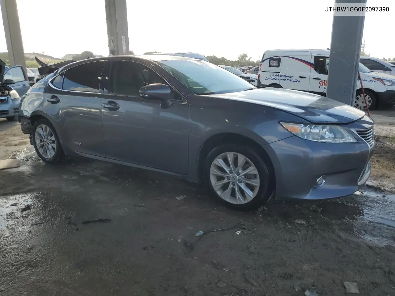 JTHBW1GG0F2097390 2015 Lexus Es 300H