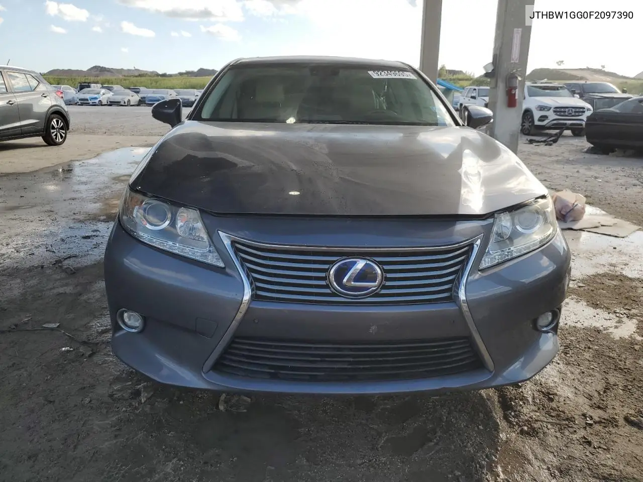 JTHBW1GG0F2097390 2015 Lexus Es 300H
