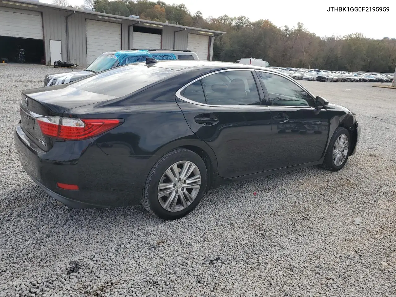 JTHBK1GG0F2195959 2015 Lexus Es 350