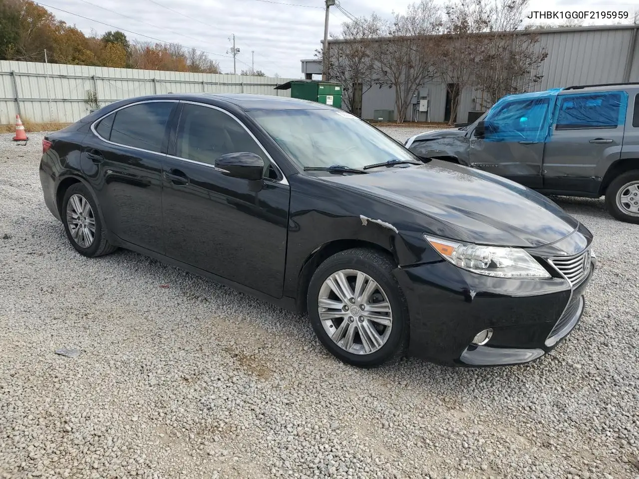 JTHBK1GG0F2195959 2015 Lexus Es 350