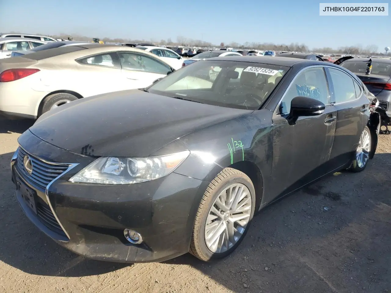 JTHBK1GG4F2201763 2015 Lexus Es 350
