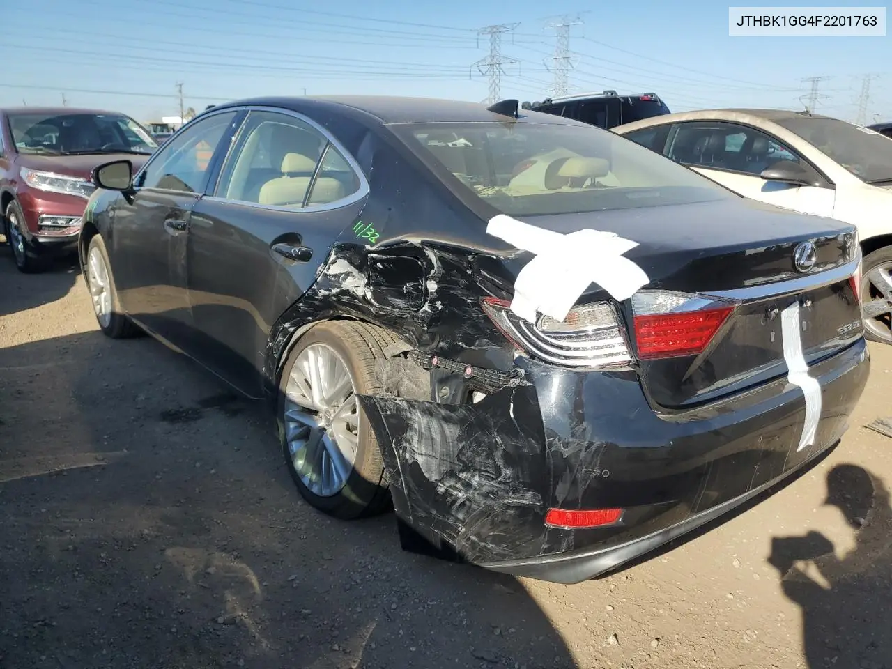 JTHBK1GG4F2201763 2015 Lexus Es 350