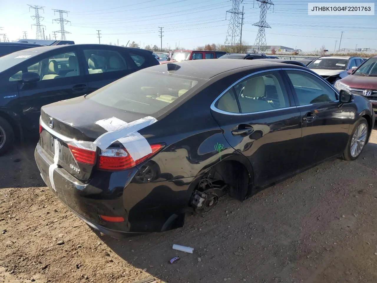 JTHBK1GG4F2201763 2015 Lexus Es 350