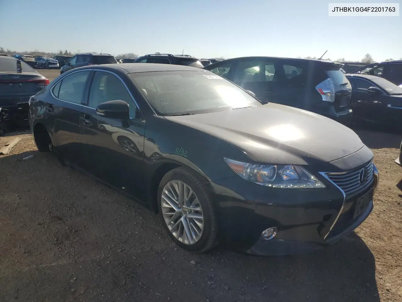 JTHBK1GG4F2201763 2015 Lexus Es 350